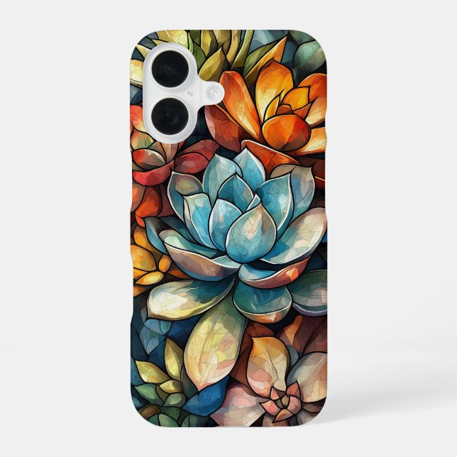 Petal Mosaic Iphone Case (Back)