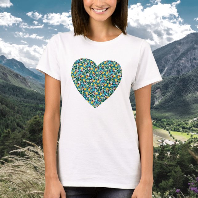 Petal Party Pattern T-Shirt (Creator Uploaded)