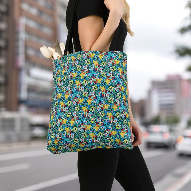 Petal Party Pattern Tote (Creator Uploaded)