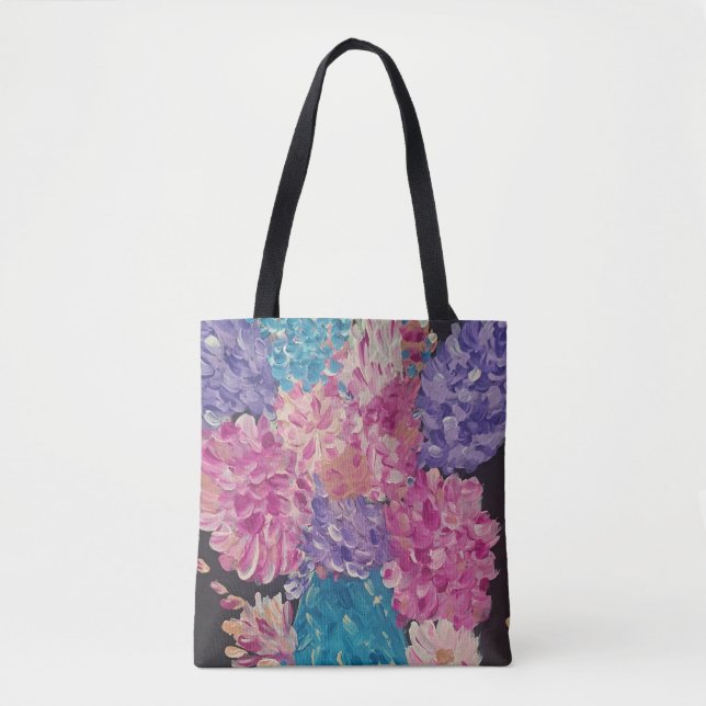 Petal Party Tote Bag (Front)