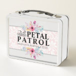 Petal Patrol Flower Girl Special Agent Gift Box at Zazzle