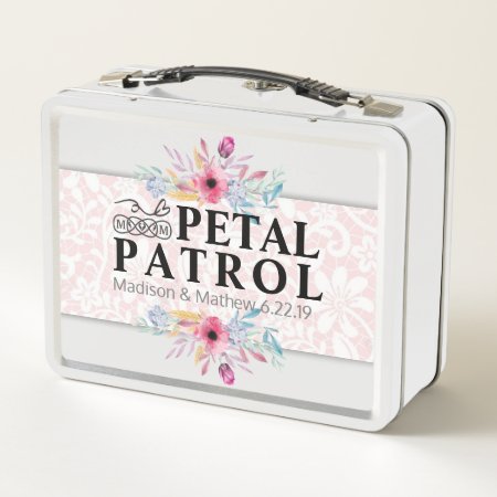 Petal Patrol Flower Girl Special Agent Gift Box