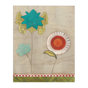 Petal Patterns I Acrylic Print