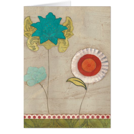 Petal Patterns I Cards (Front)
