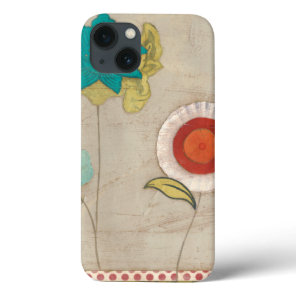 Petal Patterns I iPhone 13 Case