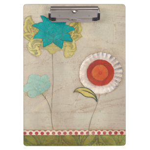 Petal Patterns I Clipboard