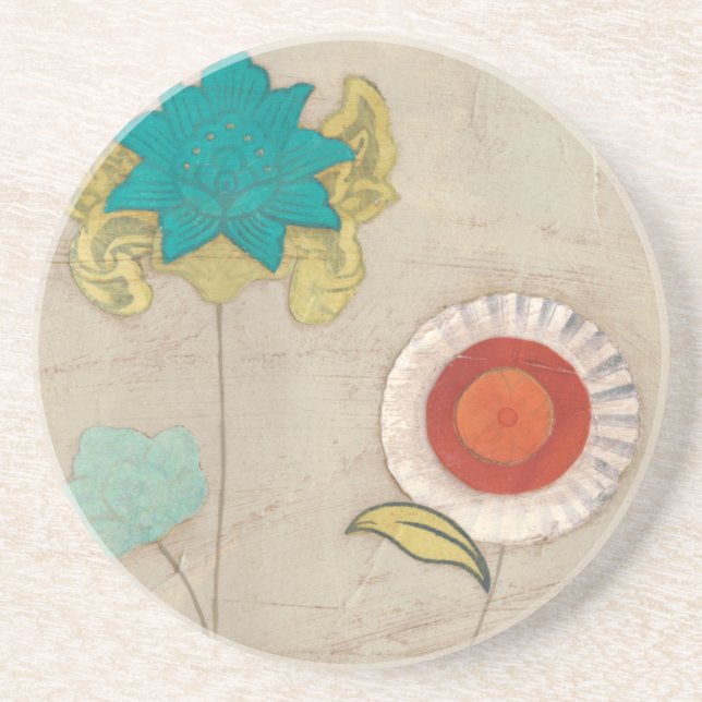 Petal Patterns I Coaster (Front)