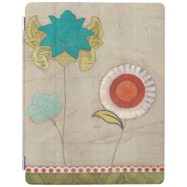 Petal Patterns I iPad Smart Cover (Front)