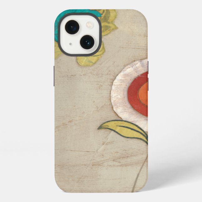 Petal Patterns I Iphone Case (Back)
