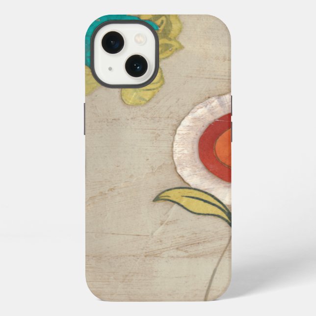 Petal Patterns I Iphone Case (Back)
