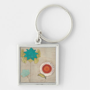 Petal Patterns I Keychain
