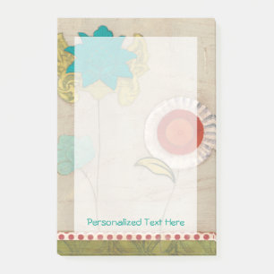Petal Patterns I Post-it Notes
