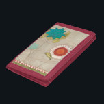 Petal Patterns I Trifold Wallet<br><div class="desc">Floral</div>