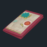 Petal Patterns I Trifold Wallet<br><div class="desc">Floral</div>