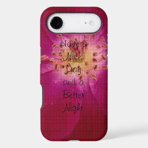 Petal Perfection   Checkered Rose Petal Pattern Ar iPhone 17 Air Case