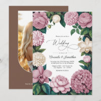 Petal Pink, Ballet Rose & Soft Linen Wedding