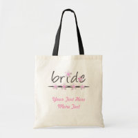 Petal Pink Bridal Gifts Tote Bag