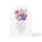 Petal Pink, Cornflower Blue & Mauve Purple Wedding