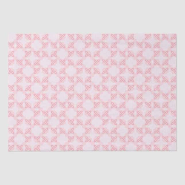 Petal Pink Elegance Tissue Paper (Front)