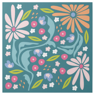 Petal Play Gallery Wrap