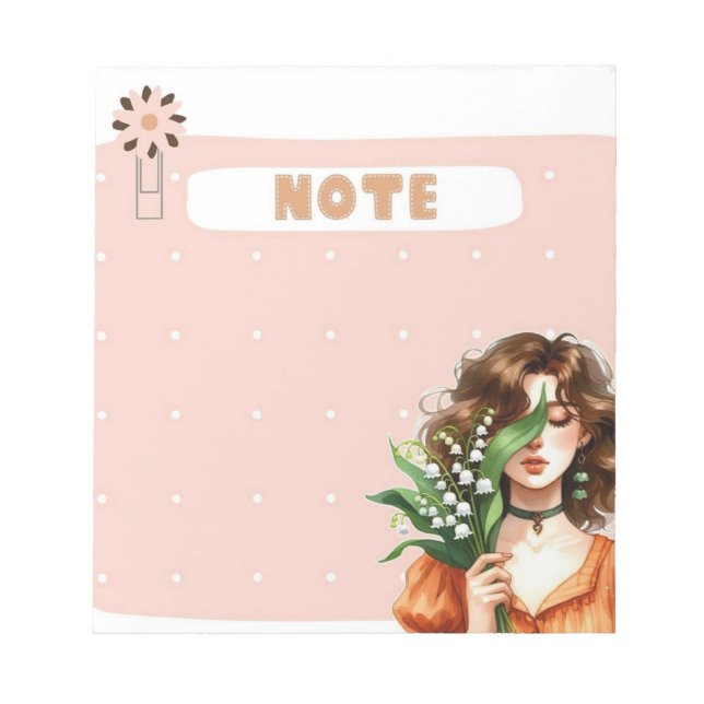 Petal & Polka: Whimsical Muse Notes Collection (Front)