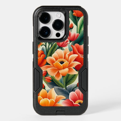 Petal Pop Bloom Vibe OtterBox iPhone 14 Pro Case