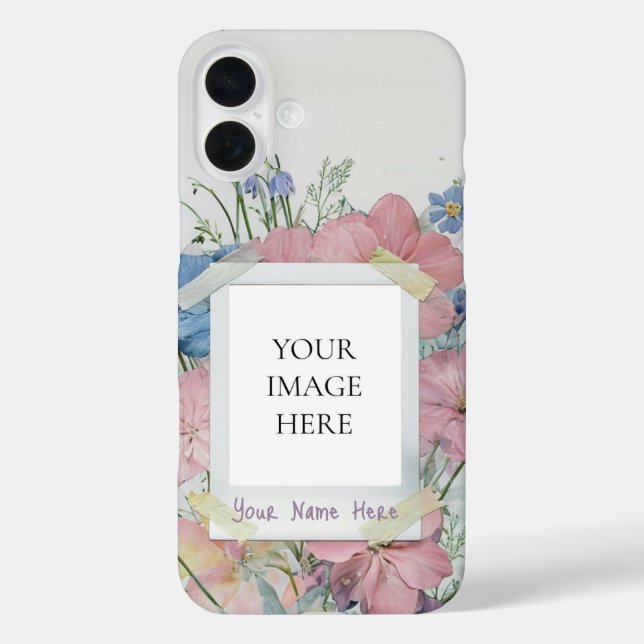 Petal Portrait Case-Mate iPhone Case (Back)