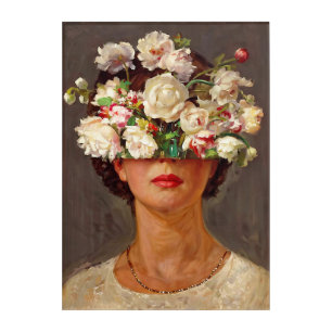 Petal Pout "Florence" Art & Floral Society