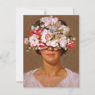 "Petal Pride" Margaret - Art & Floral Society    Invitation