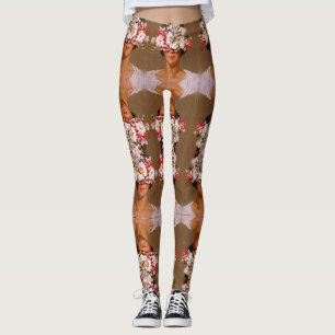 "Petal Pride" Margaret - Art & Floral Society Leggings
