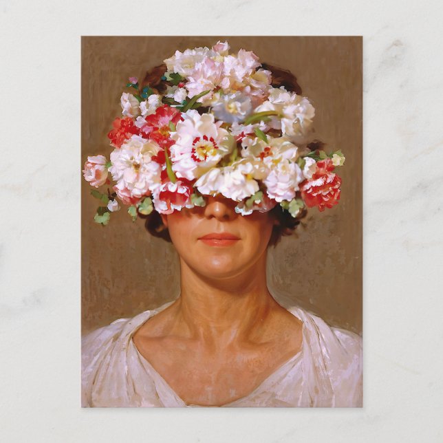 "Petal Pride" Margaret - Art & Floral Society    Postcard (Front)