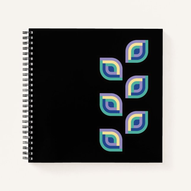 Petal Prism (Branch) Notebook (Front)
