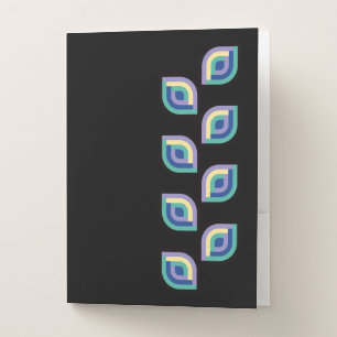 Petal Prism (Branch) Pocket Folder