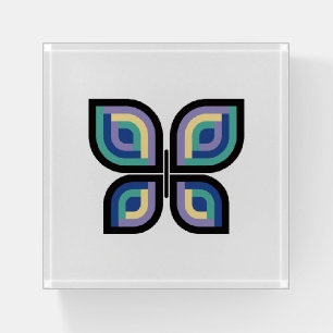 Petal Prism Butterfly Paperweight
