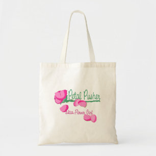 Petal Pusher/ Flowergirl Tote Bag