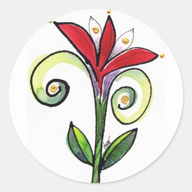 Petal Pusher Sticker (Front)