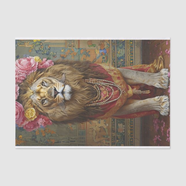 Petal Roar Tissue Paper (Front)