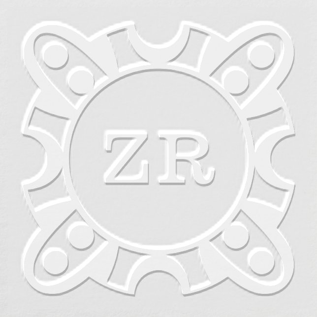 Petal Shield Frame Embosser (Design)