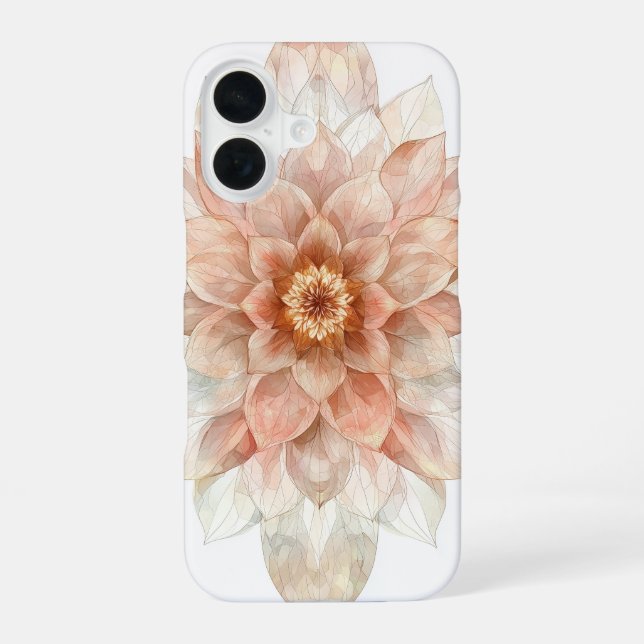 Petal Star Harmony Iphone Case (Back)