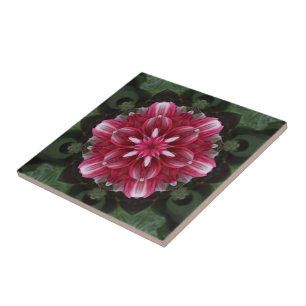 Petal Symphony Ceramic Tile