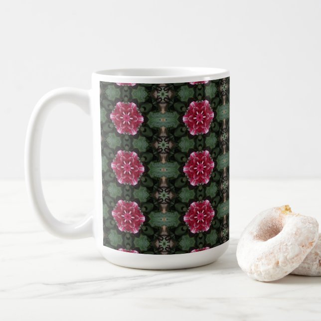Petal Symphony Coffee Mug (With Donut)