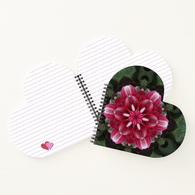 Petal Symphony Notebook (Inside)