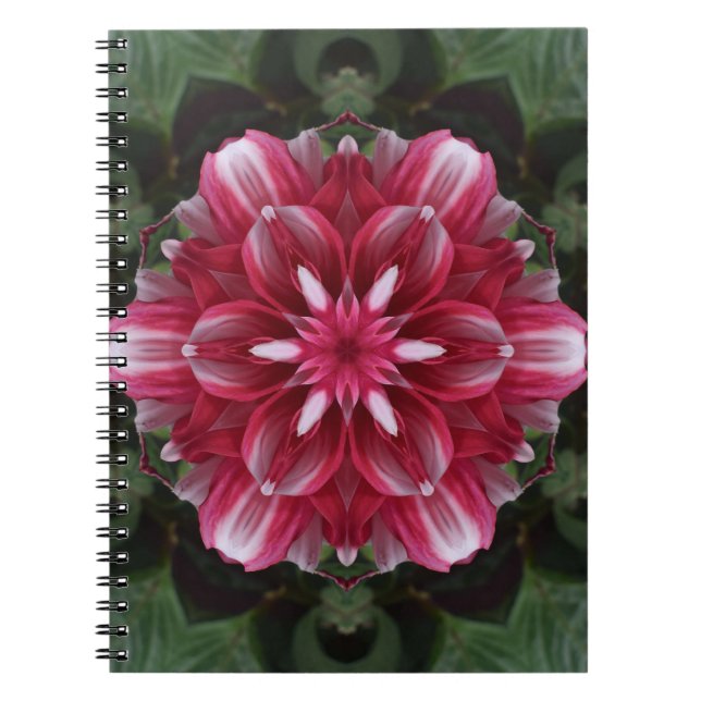 Petal Symphony Notebook (Front)