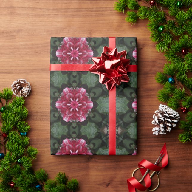 Petal Symphony Wrapping Paper (Holiday Gift)