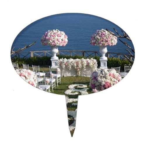 Petal_Wedding_Aisle_Runners_20 Cake Topper