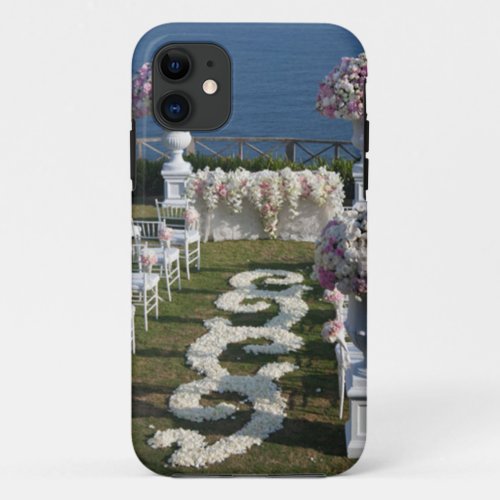 Petal_Wedding_Aisle_Runners_20 iPhone 11 Case