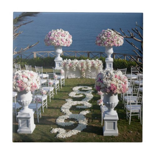 Petal_Wedding_Aisle_Runners_20 Ceramic Tile