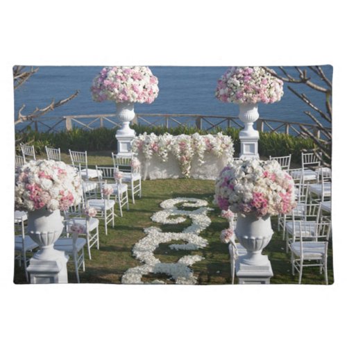 Petal_Wedding_Aisle_Runners_20 Cloth Placemat