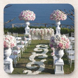 Petal-Wedding-Aisle-Runners-20 Drink Coaster