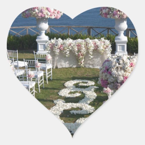 Petal_Wedding_Aisle_Runners_20 Heart Sticker